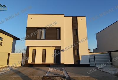 Casă individuală cu 5 camere cu Teren 460 Mp în Berceni