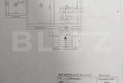 Apartament cu 2 camere în Nicolina