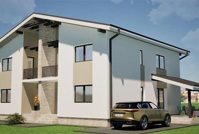 Duplex de vanzare, 110 mp utili, Izvor, Brasov - 1