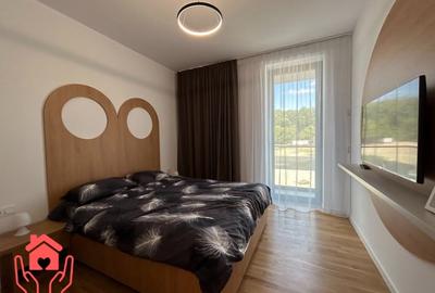 Baneasa Shopping City I complet mobilat I curte interioara securizata I garaj! - 11