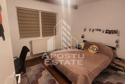 Apartament cu 2 camere semidecomandat, mobilat în Șagului