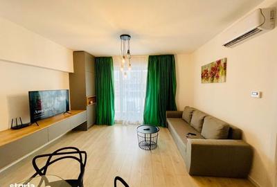 Apartament cu 2 camere, mobilat în Nord