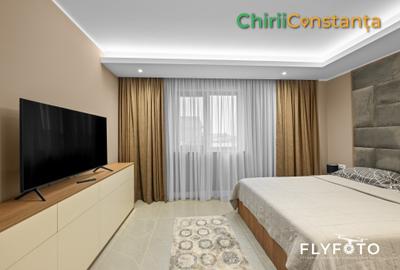 ✅Apartament 3 camere și 2 băi, bloc nou – mobilat premium, parcare - 3