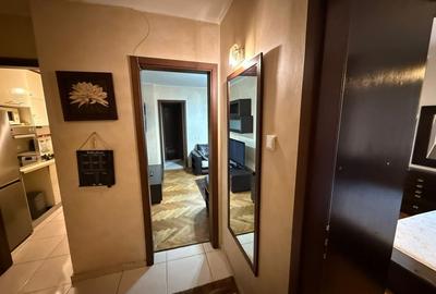 Apartament cu 3 camere semidecomandat, mobilat în Romană - 9