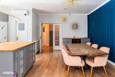 Casă cu 4 camere cu Teren 300 Mp în Herăstrău