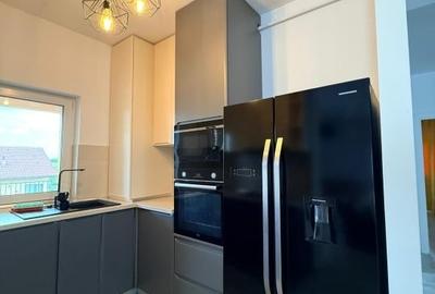 Apartament cu 2 camere semidecomandat, mobilat în Giroc - 8