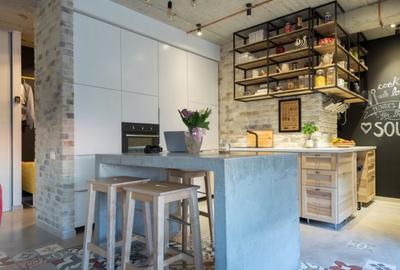 Apartament 3 camere – Design Industrial, Quadra, Strada Fabricii - 2