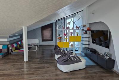 Duplex S+P+1+M, 6 camere, 304 mp SCD, curte liberă 499 mp – Str. Gloriei - 13