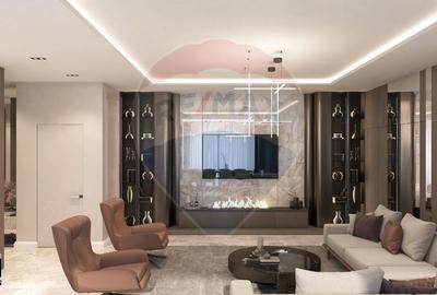 Vila individuala de vanzare in Complex Premium Pipera - 5