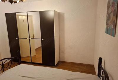 Apartament cu 2 camere nedecomandat, mobilat în Tineretului