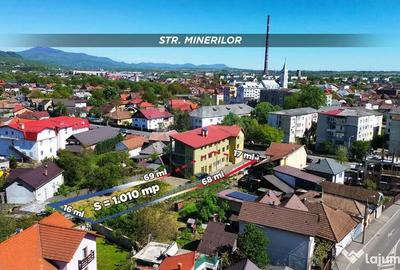 Spațiu comercial, de 798 mp, în Central - 3