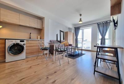 Belvedere Residence | Rent furnished one bedroom studio near Pipera Business Hub