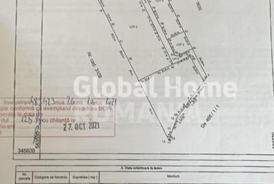 Teren Construcții intravilan de 495 mp, în Corbeanca - 9