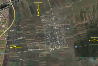 Teren Tărlungeni Izvor aproape de case - 3