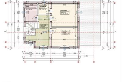 Casa etaj, 120 mp utili, 320 mp teren, zona Burdujeni - 5