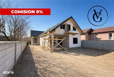 Casă cu 4 camere decomandat cu Teren 200 Mp în Lumina - 1