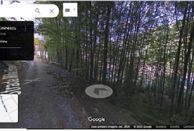 Vand teren in Sinaia, 500 mp, d 17m, regim intravilan, curti constructii. 70 e/mp ND