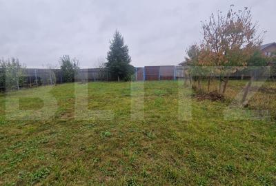 Teren Intravilan Harman cu utilitati , ingradit si casauta de lemn pe teren - 5