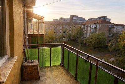 Apartament cu 2 camere decomandat în Nufărul