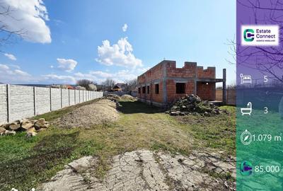 Casă cu 5 camere cu Teren 1079 Mp în Ghioroc - 8