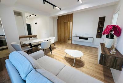 Apartament cu 3 camere semidecomandat, mobilat în Iancu Nicolae - 2