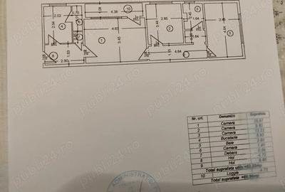 Apartament 3 camere Renovat Total, 67 mp ZONA SUPERBA - 6