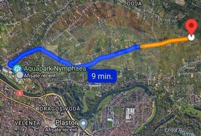 Teren de 3100 mp, în Dealuri Oradea