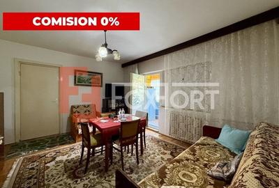COMISION 0% Apartament cu 2 camere semidecomandat, zona Aradului