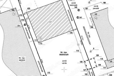 Teren Centrul Civic - str. Verii. - 1