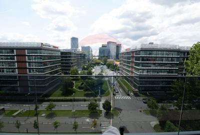 Apartament cu 5 camere semidecomandat în Pipera