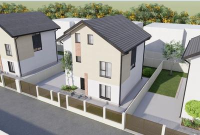 Vile individuale P+1+M – stil de viață modern, aproape de parc si  scoala - 8