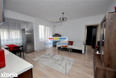 Apartament cu 2 camere, mobilat în Băneasa