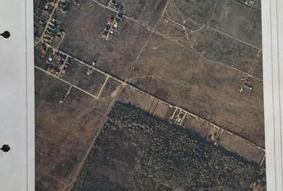 Teren de 2000 mp, în Cornetu - 2