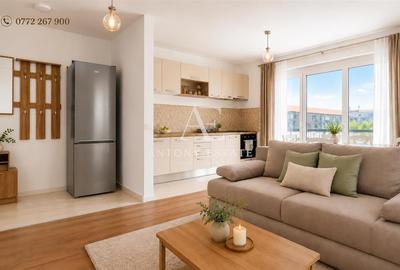 Apartament cu 2 camere decomandat, mobilat în Lotus - 1