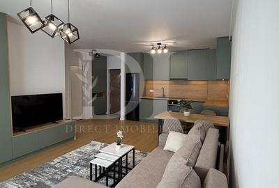 Apartament cu 2 camere semidecomandat, mobilat în Florești - 7