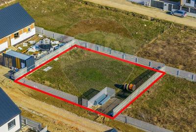 Teren Construcții intravilan de 399 mp, în Exterior Nord - 1