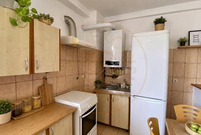 Apartament cu 2 camere semidecomandat în Teilor - 5