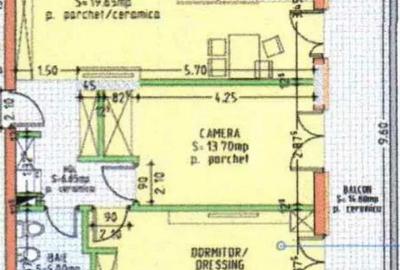 Apartament cu 3 camere decomandat în Independenței - 5