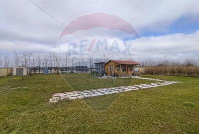 Teren de 1053 mp, în Cocani