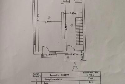 Casă cu 5 camere cu Teren 606 Mp în Central - 5