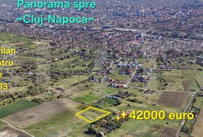 Teren Unicat La Vanzare in Cluj Napoca !