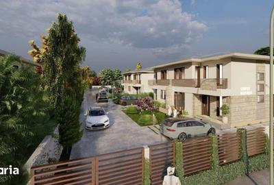Casă cu 4 camere cu Teren 300 Mp în Cornetu