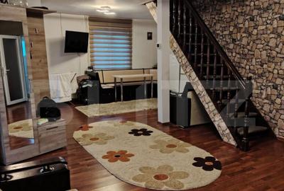 Casa etaj + demisol, 340 mp utili, 350 mp teren, zona Burduj - 8