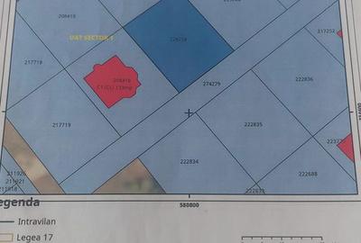 Teren de 500 mp, în Străulești - 3