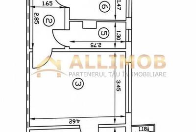 Apartament cu 2 camere nedecomandat în Peneș Curcanul - 16