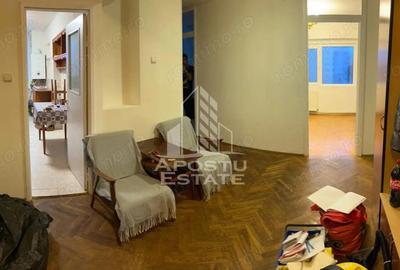 Apartament 3 camere, decomandat, centrala proprie, Zona Dacia. - 1