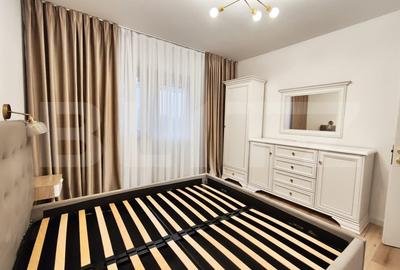 Apartament spatios, 3 camere, 2 bai, 2 balcoane, Rogerius – amenajat modern - 5