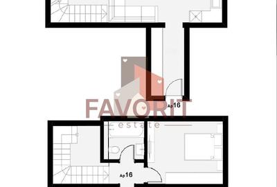 Apartament cu 3 camere semidecomandat în Girocului - 19