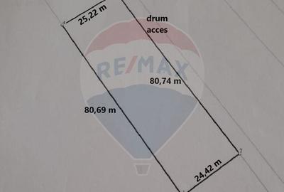 Teren agricol extravilan de 2263 mp, în Glăjărie - 9
