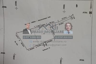 Teren pentru casa/Fantani/Nicoresti - 4